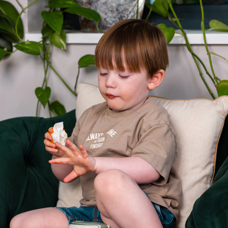 Vital Baby Hygiene Super Soft Hand & Face Wipes - Fresh Fruity Fragrance 30Pk l Baby City UK Stockist