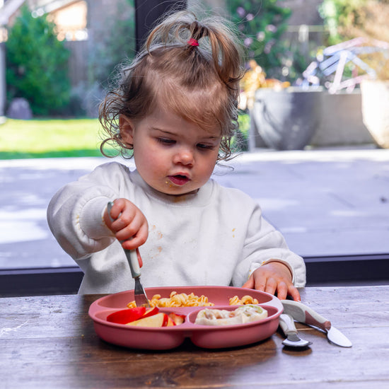 Vital Baby Nourish Big Kid Cutlery 3Pk l Baby City UK Stockist