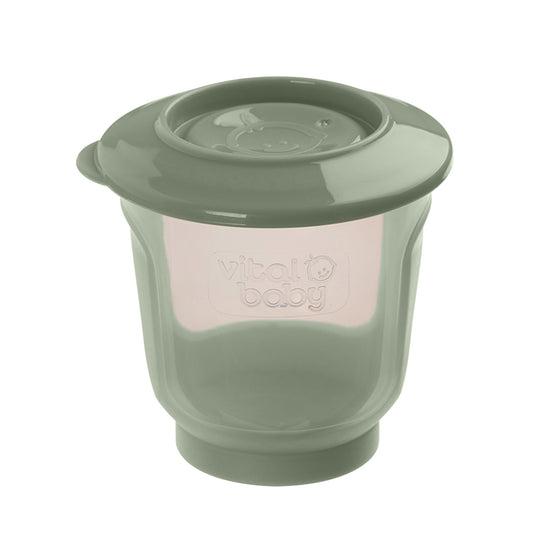 Vital Baby Nourish Store & Wean™ Pots 120ml 4Pk l Baby City UK Stockist