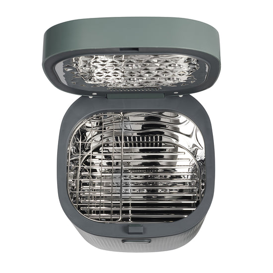 Vital Baby Nurture Advanced Pro UV Steriliser & Dryer Olive Green l Baby City UK Stockist