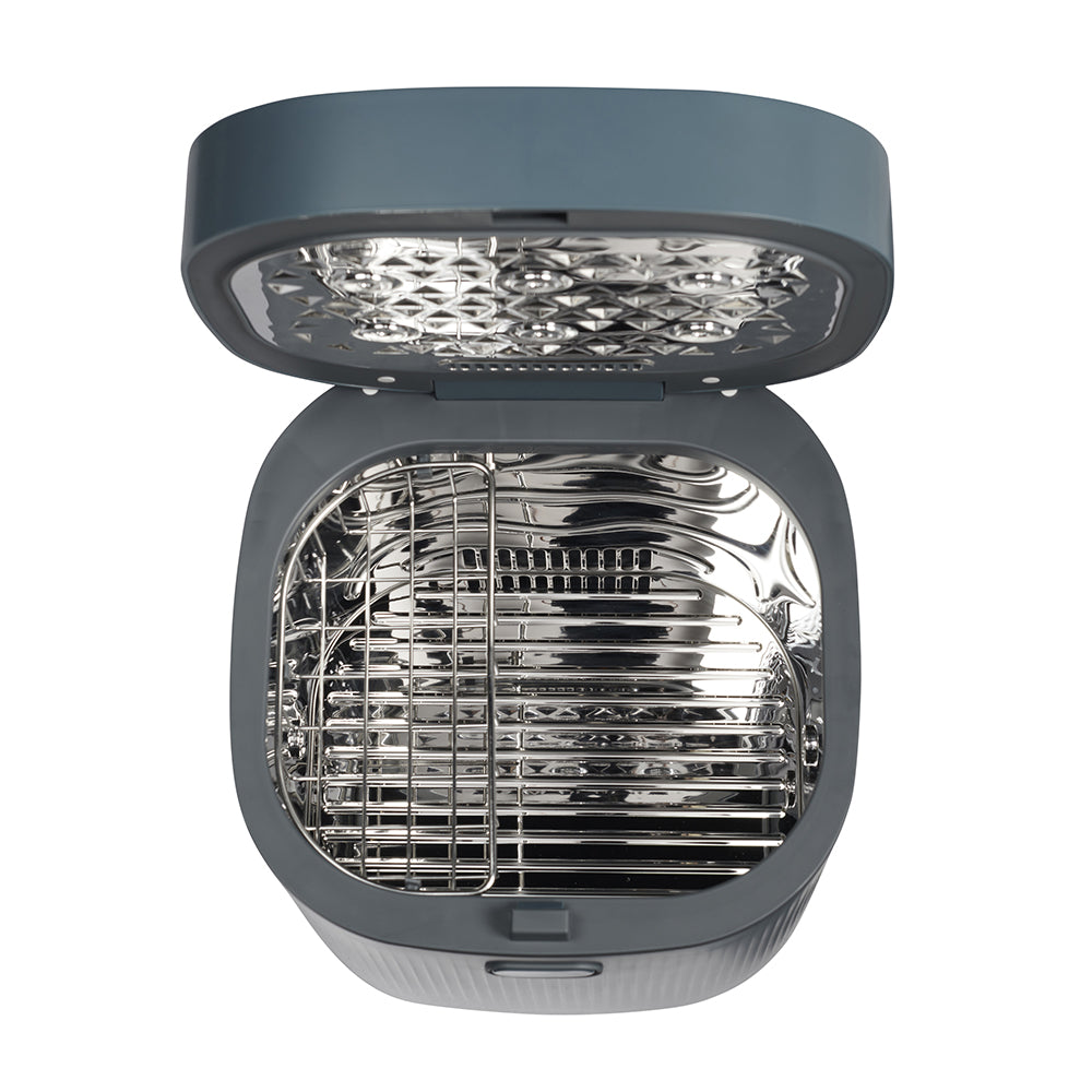Vital Baby Nurture Advanced Pro UV Steriliser & Dryer Smoky Blue l Baby City UK Stockist