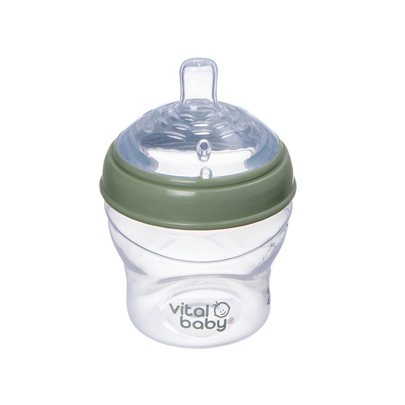 Vital Baby Nurture Breast Like Bottle 150ml 2Pk l Baby City UK Stockist
