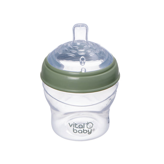 Vital Baby Nurture Breast Like Bottle 150ml 2Pk l Baby City UK Stockist