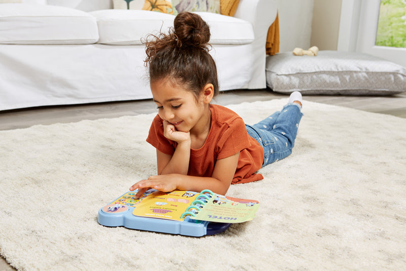 Vtech Bluey's Book of Games l Baby City UK Retailer