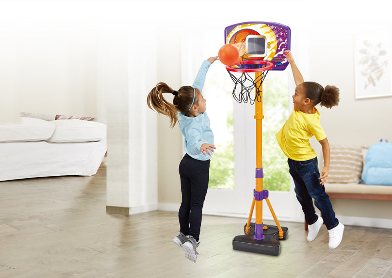 Vtech Counting Hoops Basketball Stand l Baby City UK Stockist