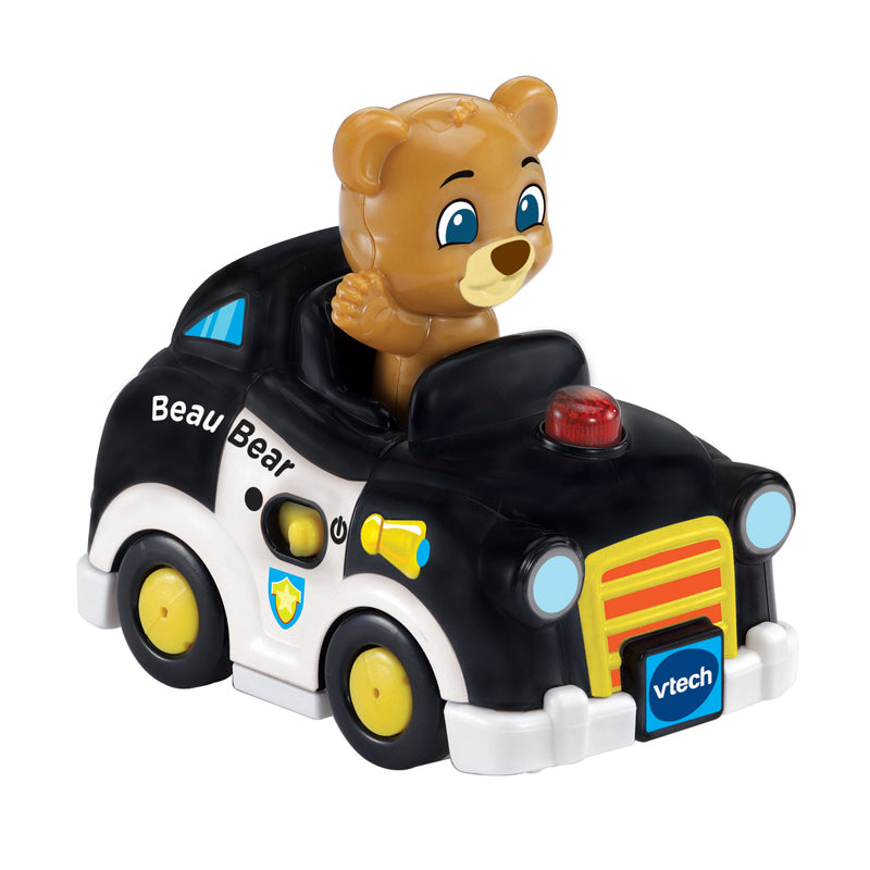 Vtech Toot-Toot Drivers® Beau Bear the Police Officer l To Buy at Baby City