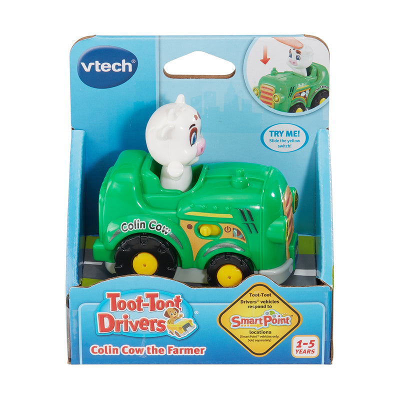Vtech Toot-Toot Drivers® Colin Cow the Farmer l Baby City UK Stockist