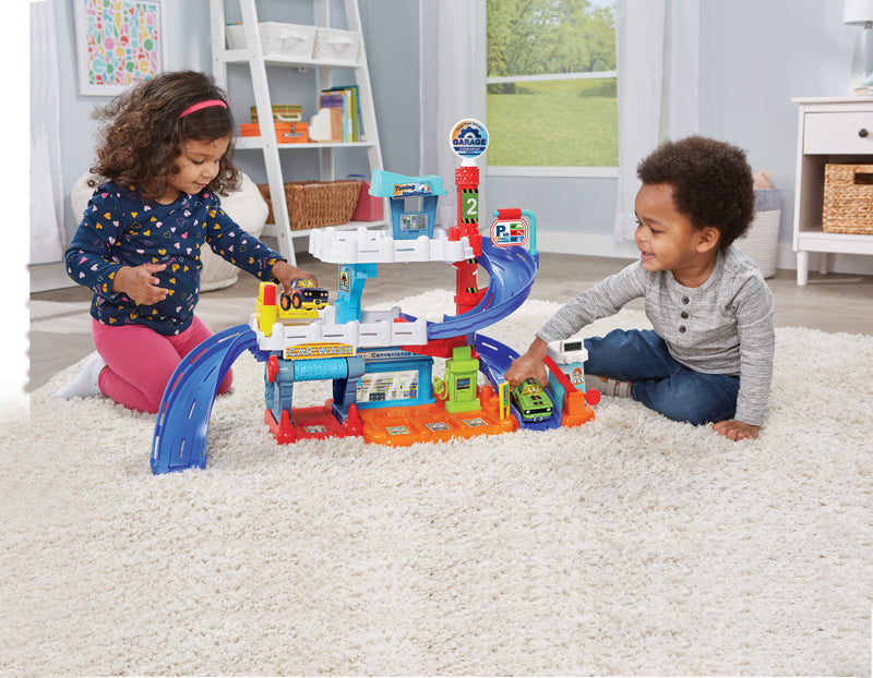 Vtech Toot-Toot Drivers® Fix & Fuel Garage l Baby City UK Retailer
