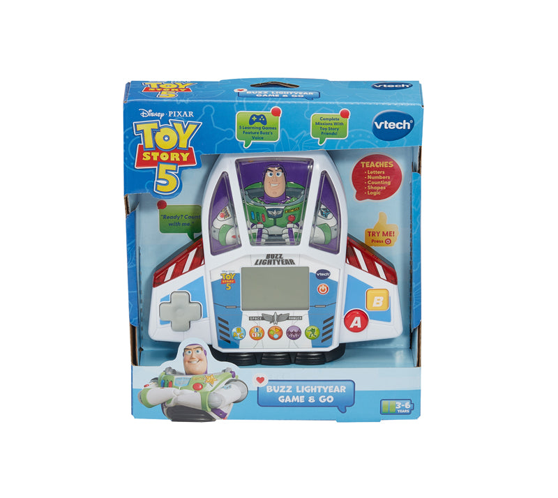 Vtech Toy Story 5 Buzz Lightyear Game & Go l Available at Baby City
