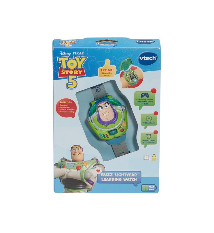 Vtech Toy Story 5 Buzz Lightyear Learning Watch l Available at Baby City