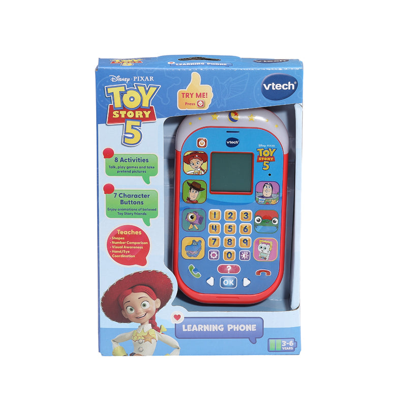 Vtech Toy Story 5 Learning Phone l For Sale at Baby City