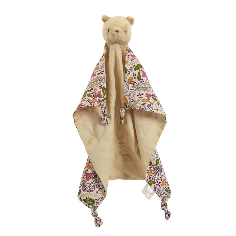 Winnie The Pooh Always & Forever Muslin Comforter at Baby City