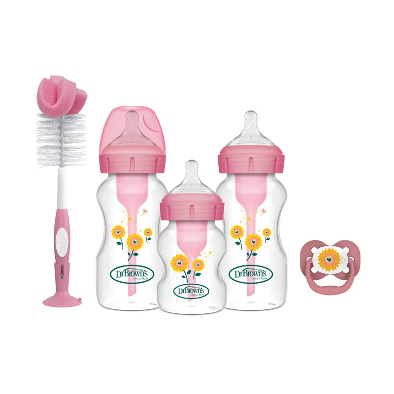 Dr Brown's Options+ Gift Set Pink