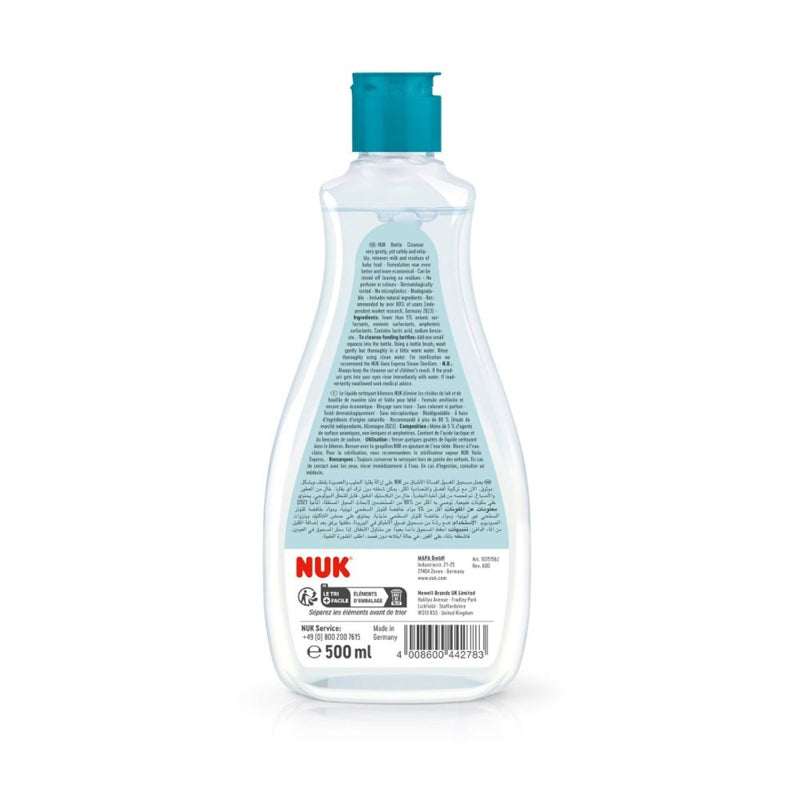 NUK Bottle Cleanser 500ml