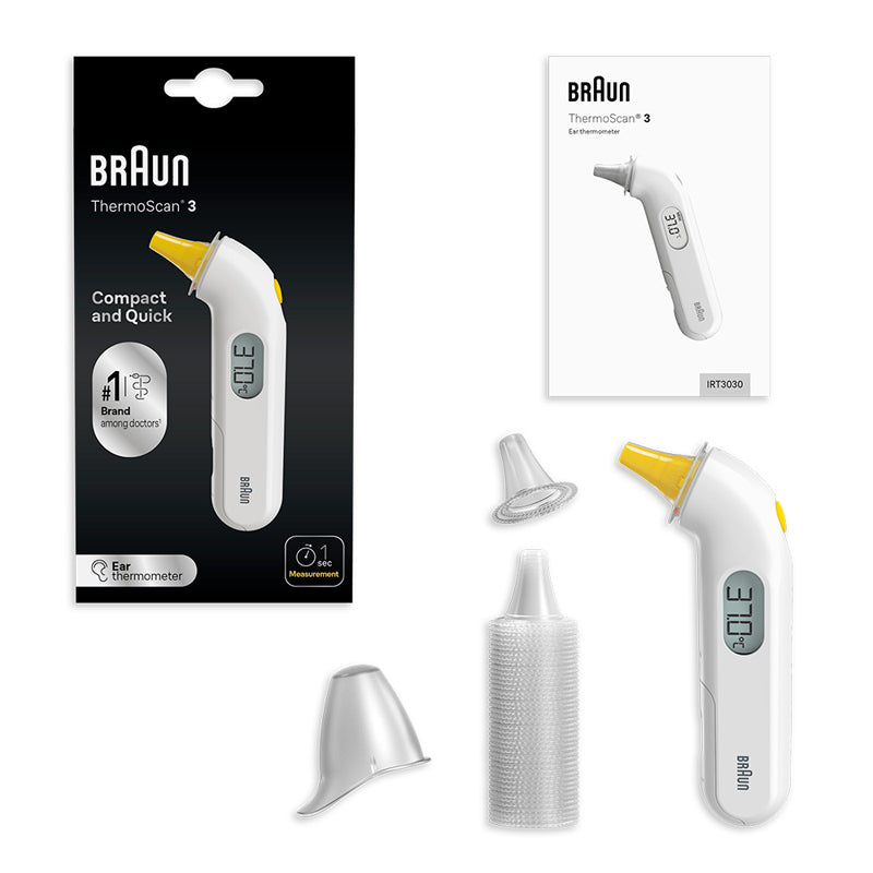 Braun ThermoScan 3 Ear Thermometer