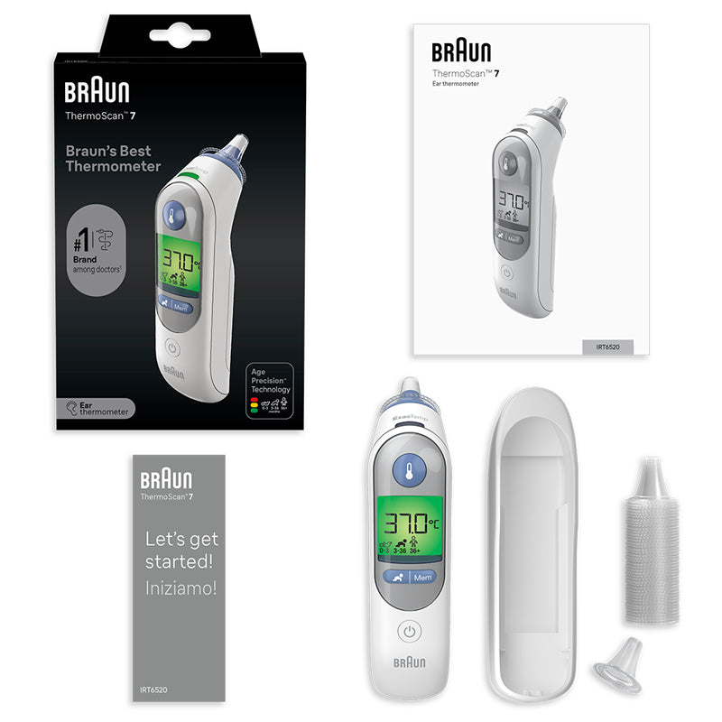 Braun ThermoScan 7 Ear Thermometer
