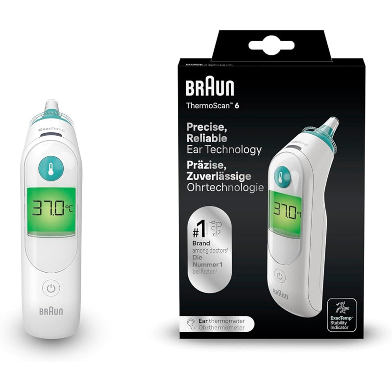 Braun ThermoScan 6 Ear Thermometer