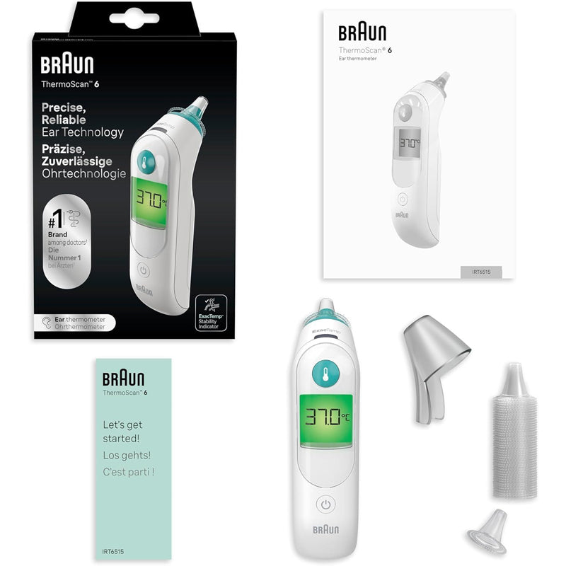 Braun ThermoScan 6 Ear Thermometer