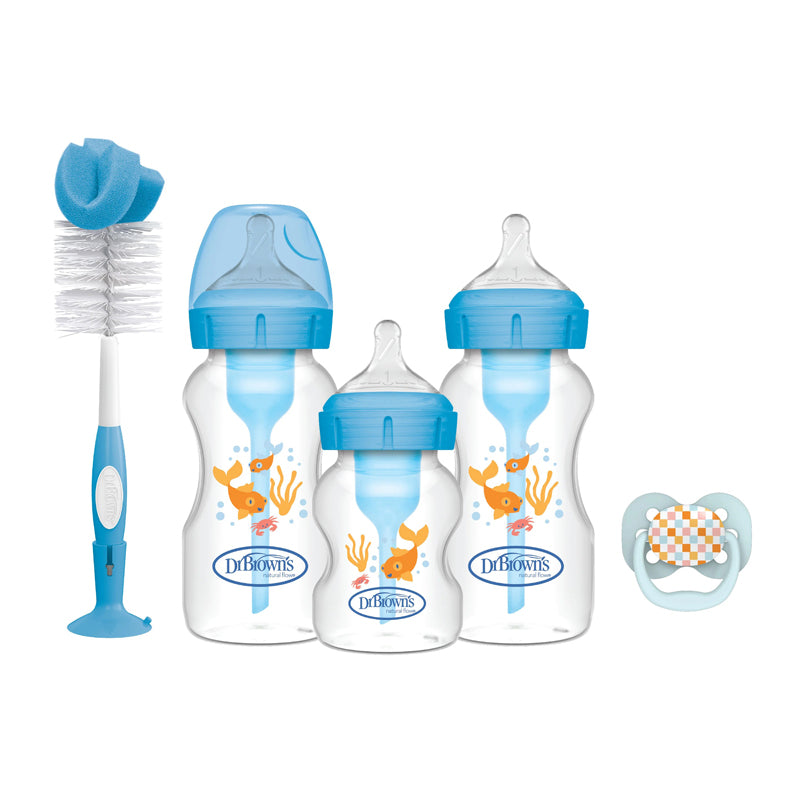 Dr Brown's Options+ Gift Set Blue