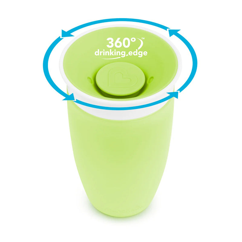 Munchkin Miracle Sippy Cup 10Oz - Green