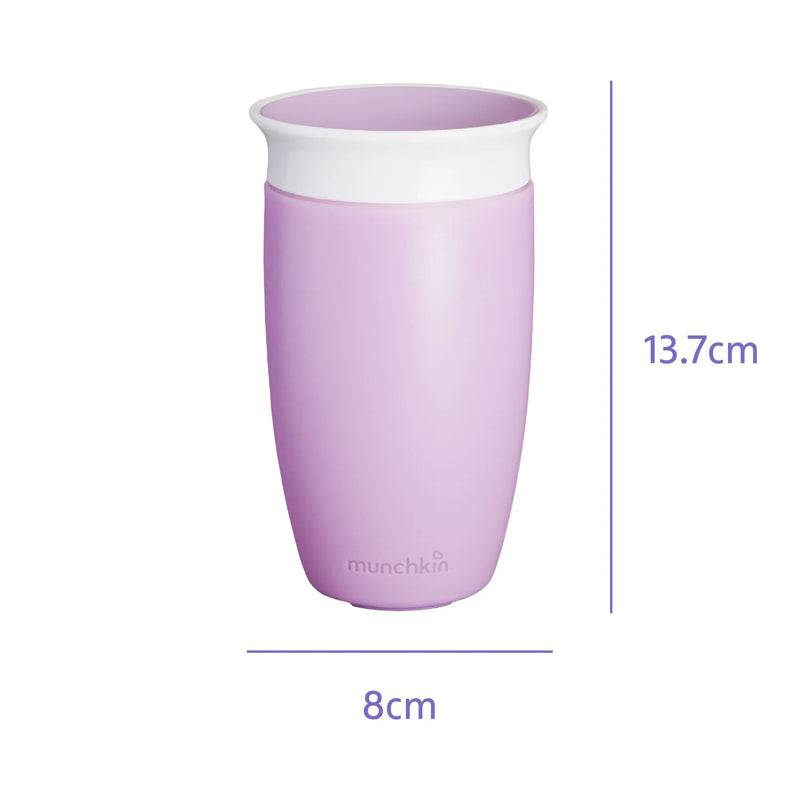 Munchkin Miracle Sippy Cup 10Oz - Purple