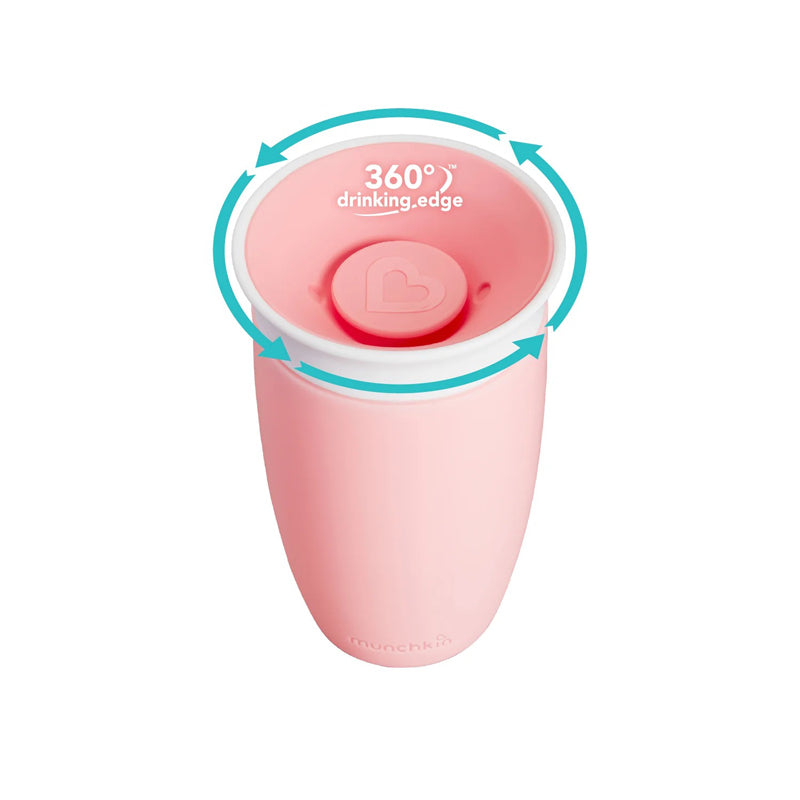Munchkin Miracle Sippy Cup 10Oz - Pink