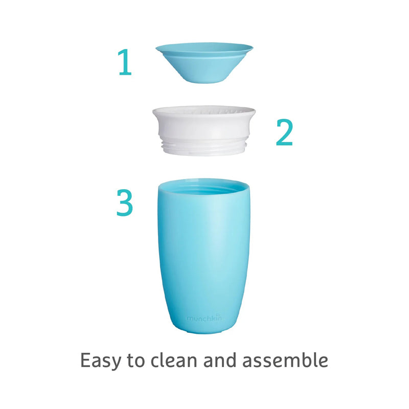 Munchkin Miracle Sippy Cup 10Oz - Blue