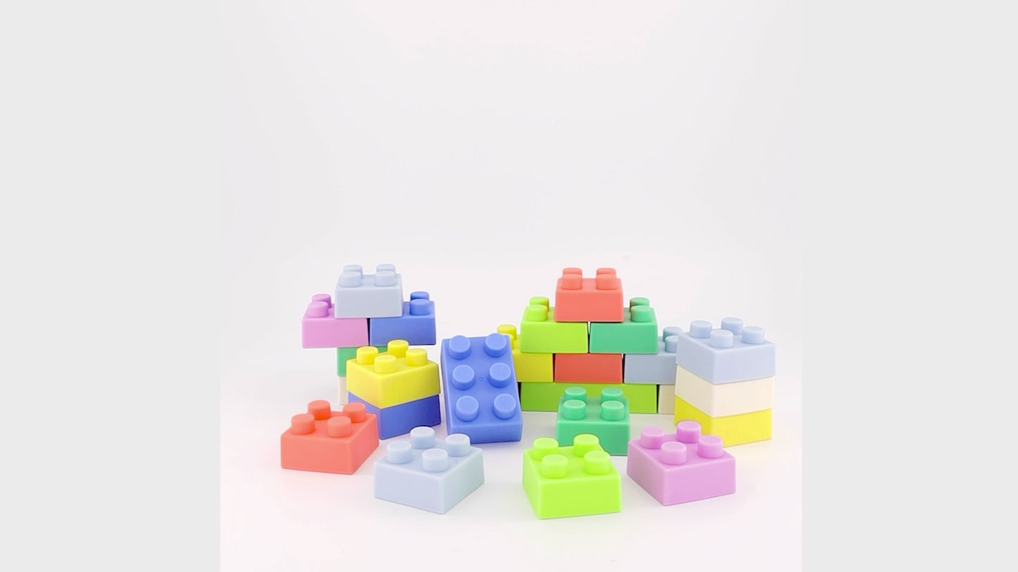 Infantino Super Soft 1st Building Blocks