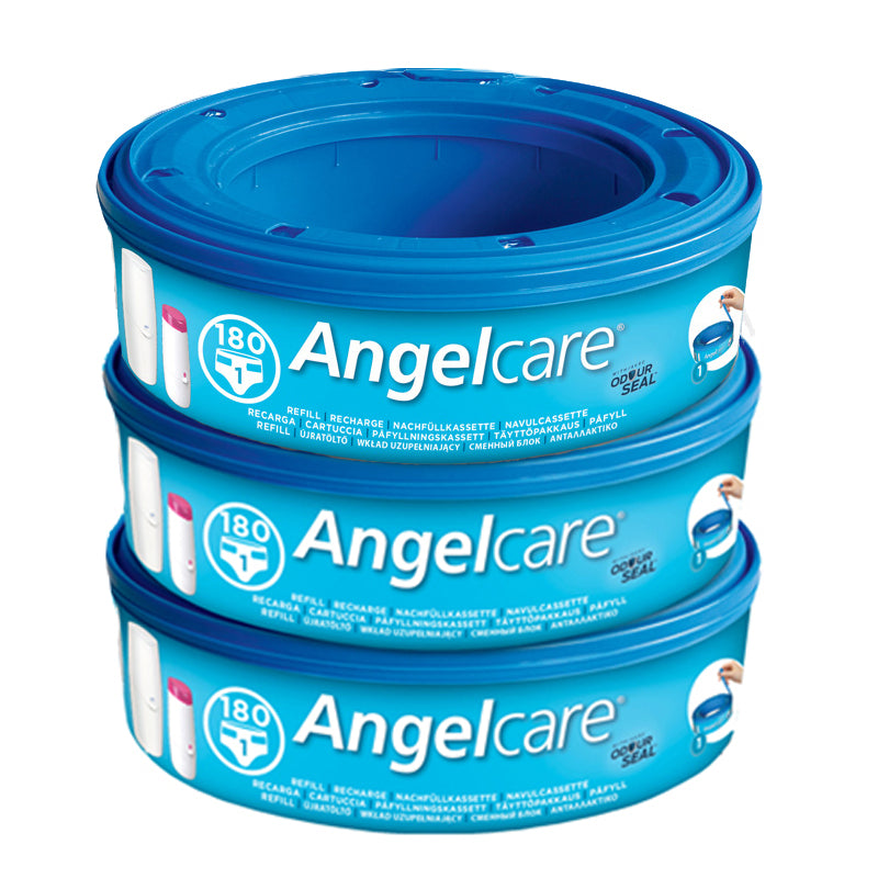 Angelcare Refill Cassettes 3Pk at Baby City