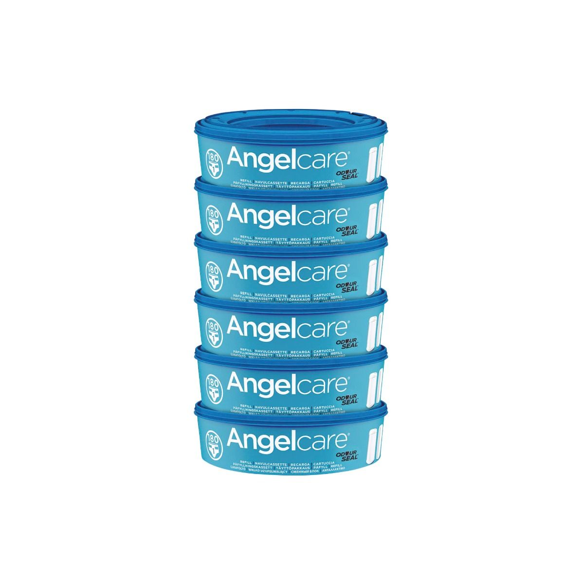 Angelcare Refill Cassettes 6Pk at Baby City