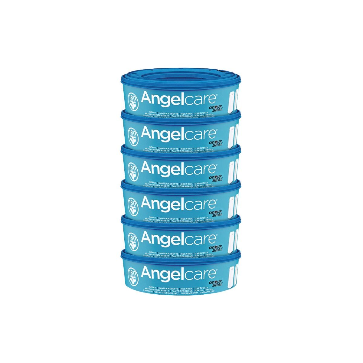 Angelcare Refill Cassettes 6Pk at Baby City