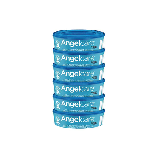 Angelcare Refill Cassettes 6Pk at Baby City