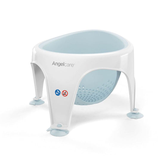 Angelcare Soft-Touch Bath Seat Aqua at Baby City