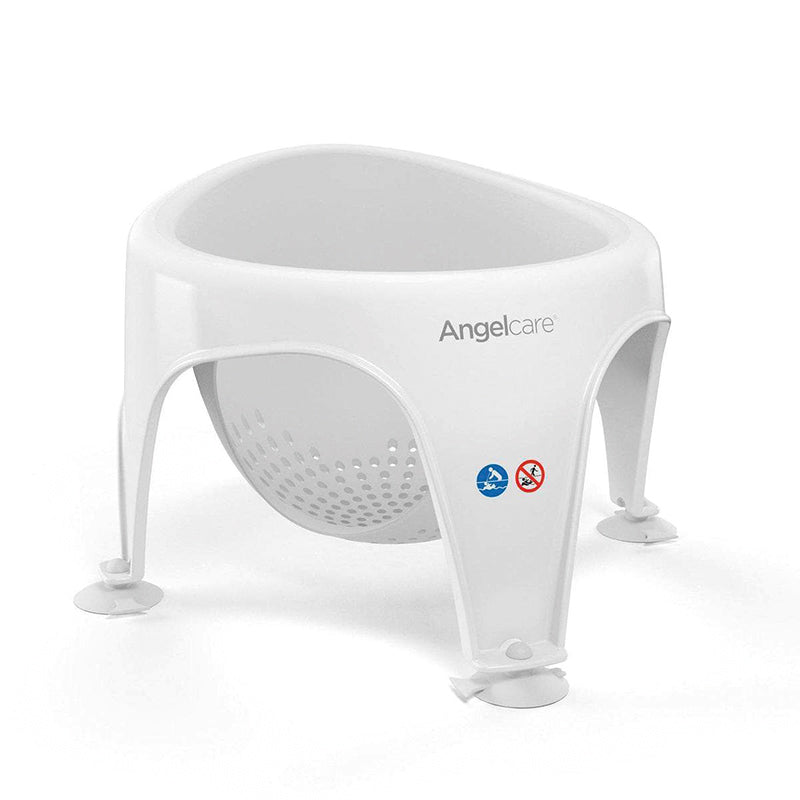 Angelcare Soft-Touch Bath Seat Grey at Baby City