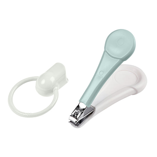 Load image into Gallery viewer, Béaba Baby Nail Clipper Blue at Baby City
