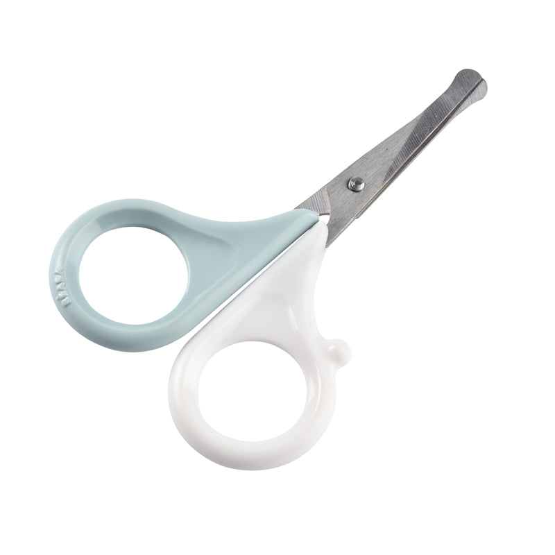 Béaba Baby Scissors Blue l Baby City UK
