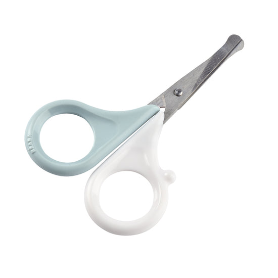 Load image into Gallery viewer, Béaba Baby Scissors Blue at Baby City
