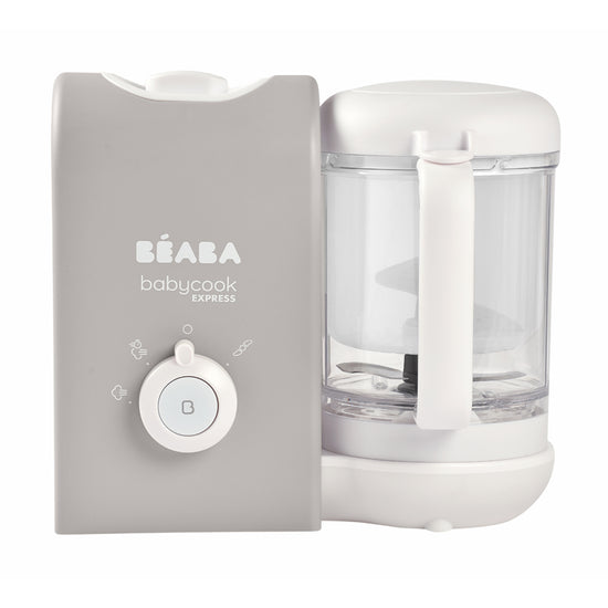 Béaba Babycook® Solo Express Baby Food Steamer Blender Grey at Baby City