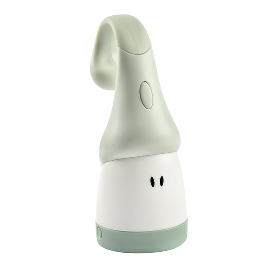 Béaba Pixie Torch 2-in-1 Portable Night Light - Sage Green at Baby City