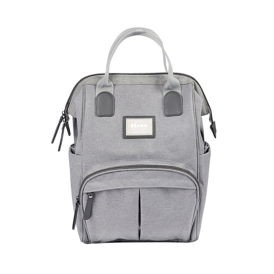 Load image into Gallery viewer, Béaba Wellington Backpack Changing Bag Grey at Baby City
