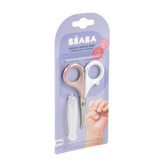 Béaba Baby Scissors Pink at Baby City's Shop