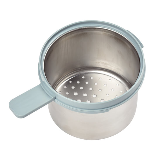 Load image into Gallery viewer, Béaba Babycook® Neo Baby Food Steamer Blender Grey/White at Baby City&amp;#39;s Shop
