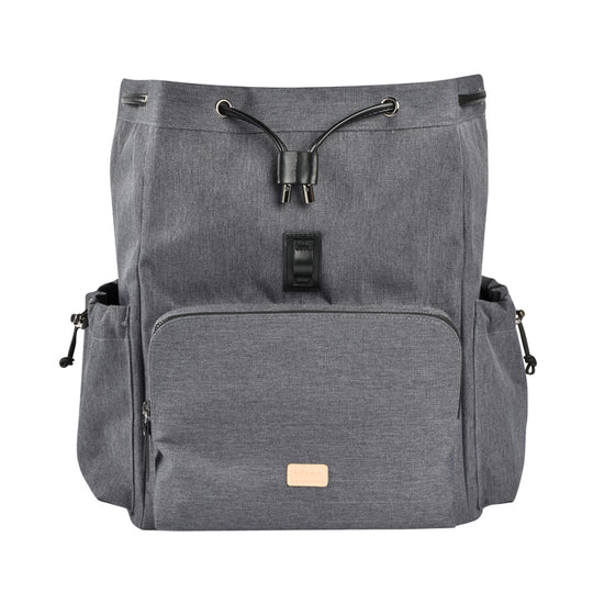 Béaba Vancouver Backpack Changing Bag Dark Grey at Baby City's Shop