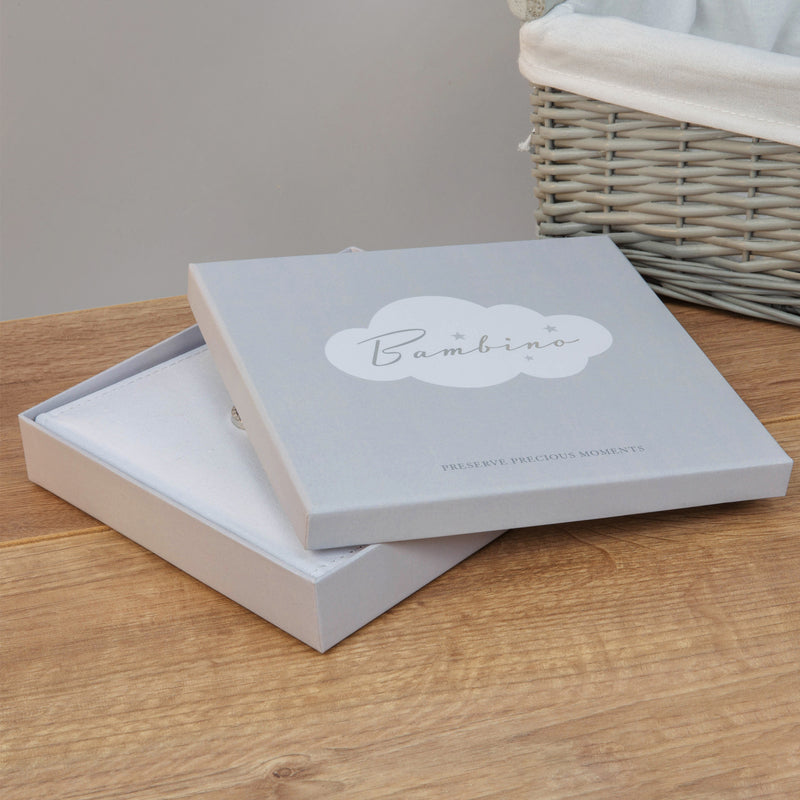 Bambino Our Baby Fabric White Album at Baby City's Shop