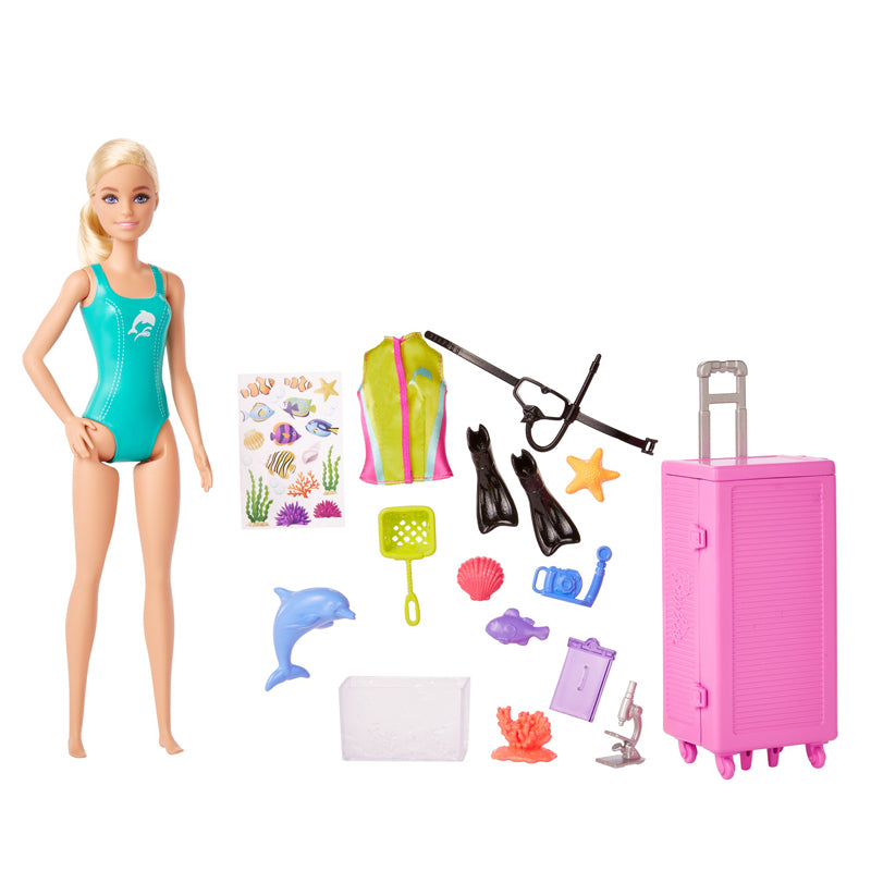 Load image into Gallery viewer, Barbie Marine Biologist Doll at Baby City&amp;#39;s Shop
