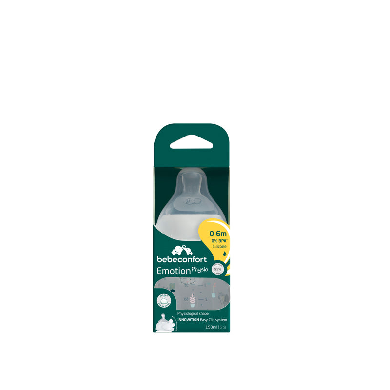 Load image into Gallery viewer, Bébéconfort Emotion Physio Bottle Urban Garden 150ml l Available at Baby City
