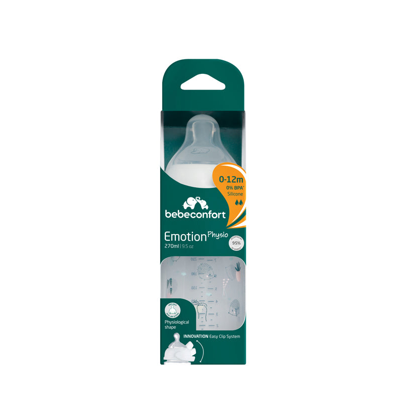 Bébéconfort Emotion Physio Bottle Urban Garden 270ml l Available at Baby City