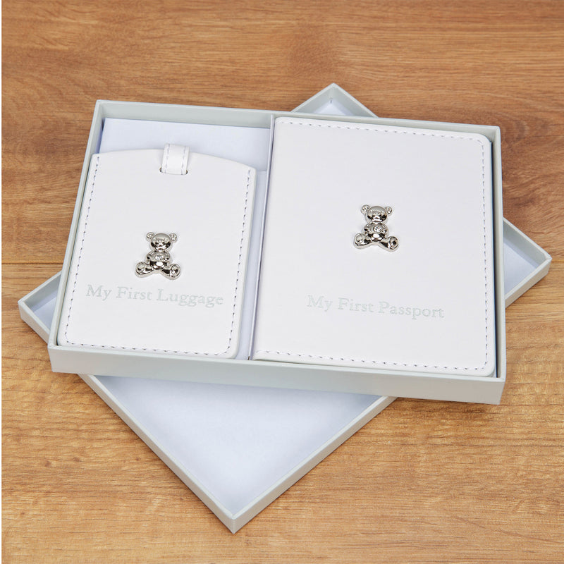 Twinkle Twinkle Baby's 1st Passport Holder & Luggage Tag | La Vie
