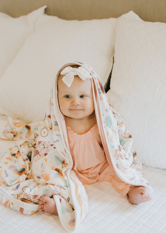 Copper Pearl 3 Layer Quilt Enchanted l To Buy at Baby City