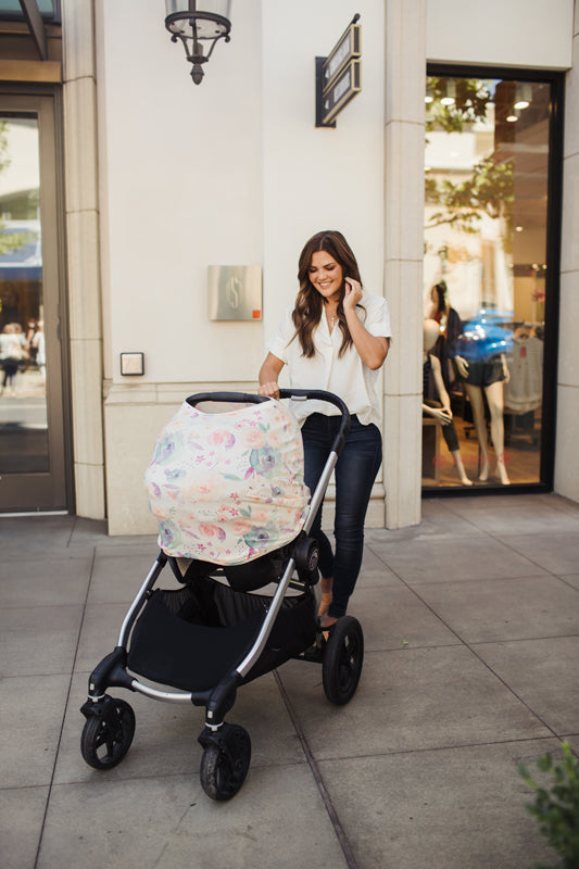 Load image into Gallery viewer, Copper Pearl Multi-Use Cover Bloom at Baby City&amp;#39;s Shop
